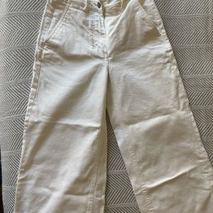 Everlane The Wide Leg Crop Pant
